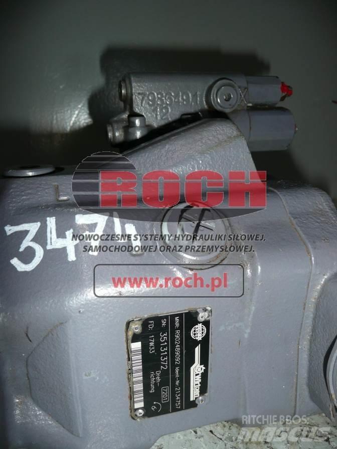 Wirtgen 2134757 液压