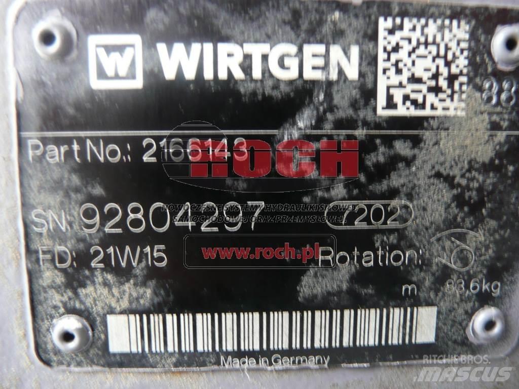 Wirtgen 2166143 液压