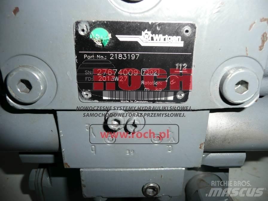 Wirtgen 2183197 液压