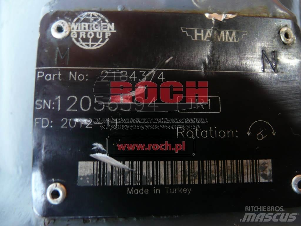 Wirtgen 2184374 发动机