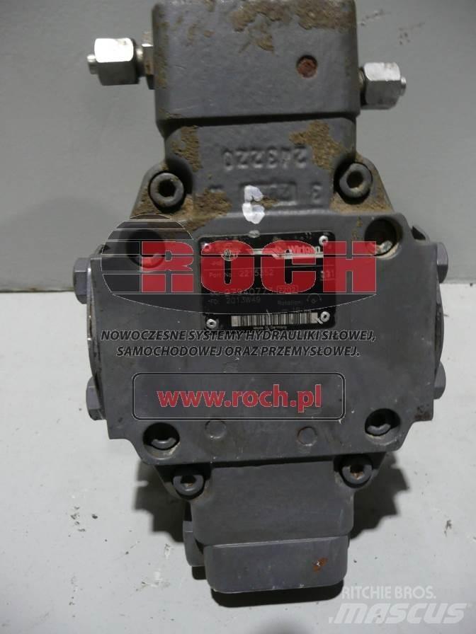 Wirtgen 2215352 发动机