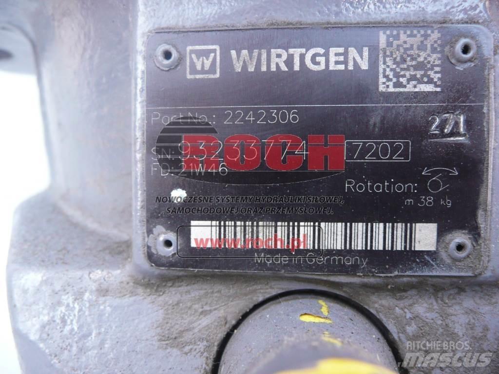 Wirtgen 2242306 发动机
