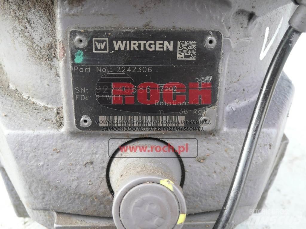 Wirtgen 2242306 发动机
