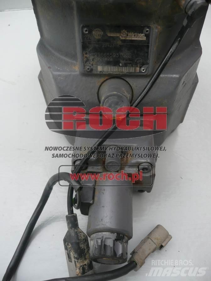 Wirtgen 2242316 发动机
