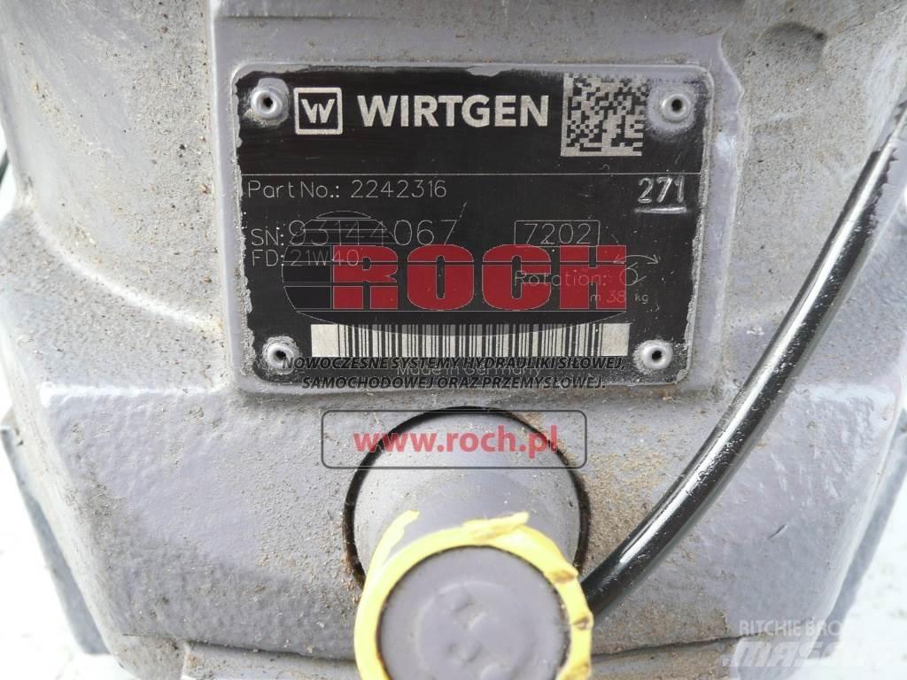 Wirtgen 2242316 发动机
