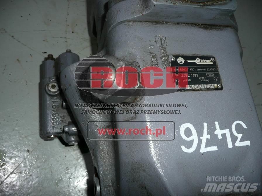 Wirtgen 2245851 液压