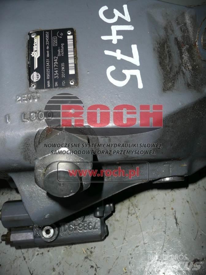 Wirtgen 2245852 液压