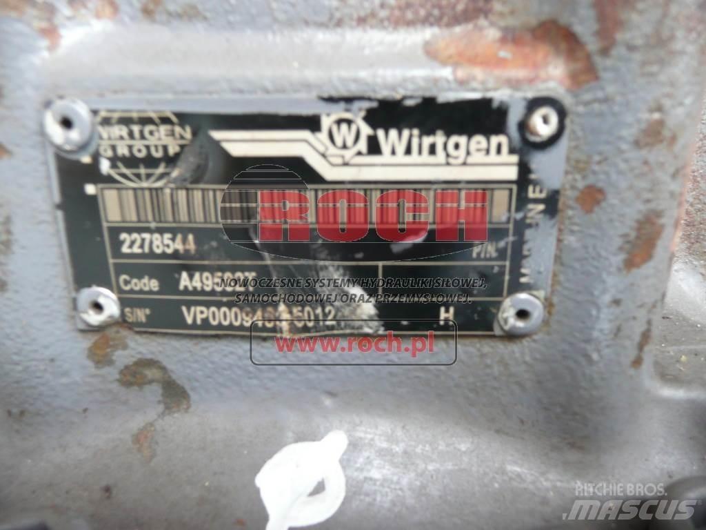 Wirtgen 2278544 A49582T 发动机
