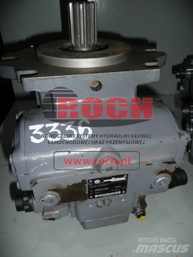Wirtgen 2282503 液压