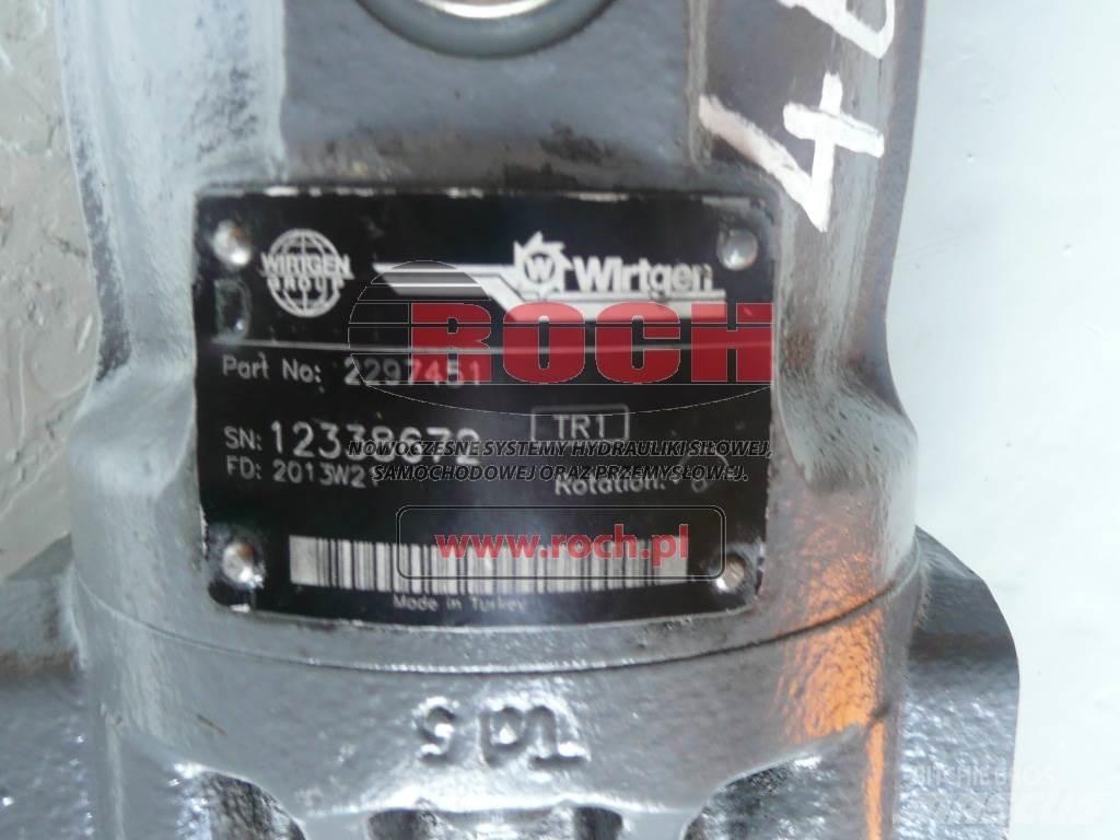 Wirtgen 2297451 发动机