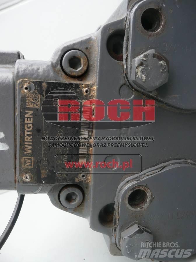 Wirtgen 2345529 发动机