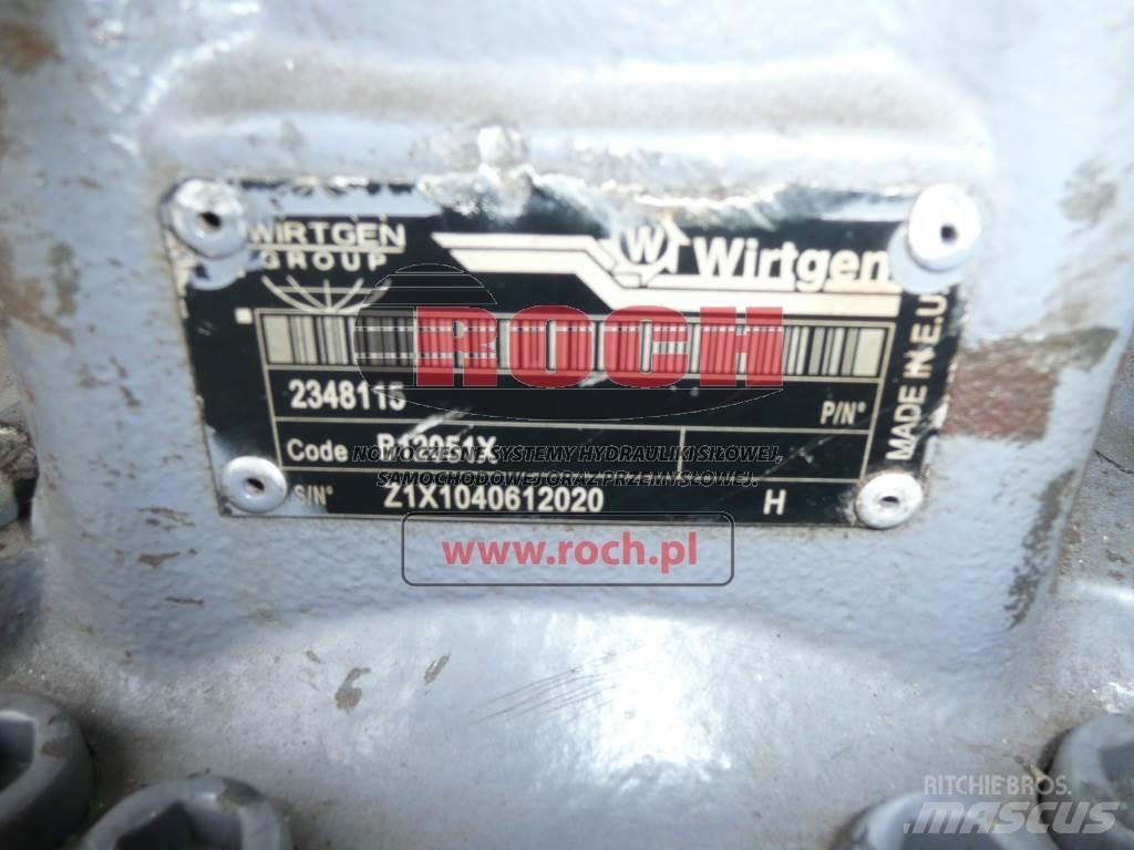 Wirtgen 2348115 B12051X 发动机