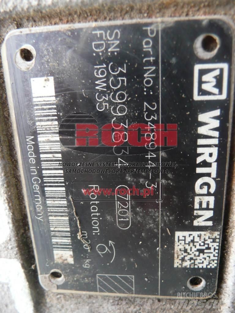 Wirtgen 2348944-3 液压