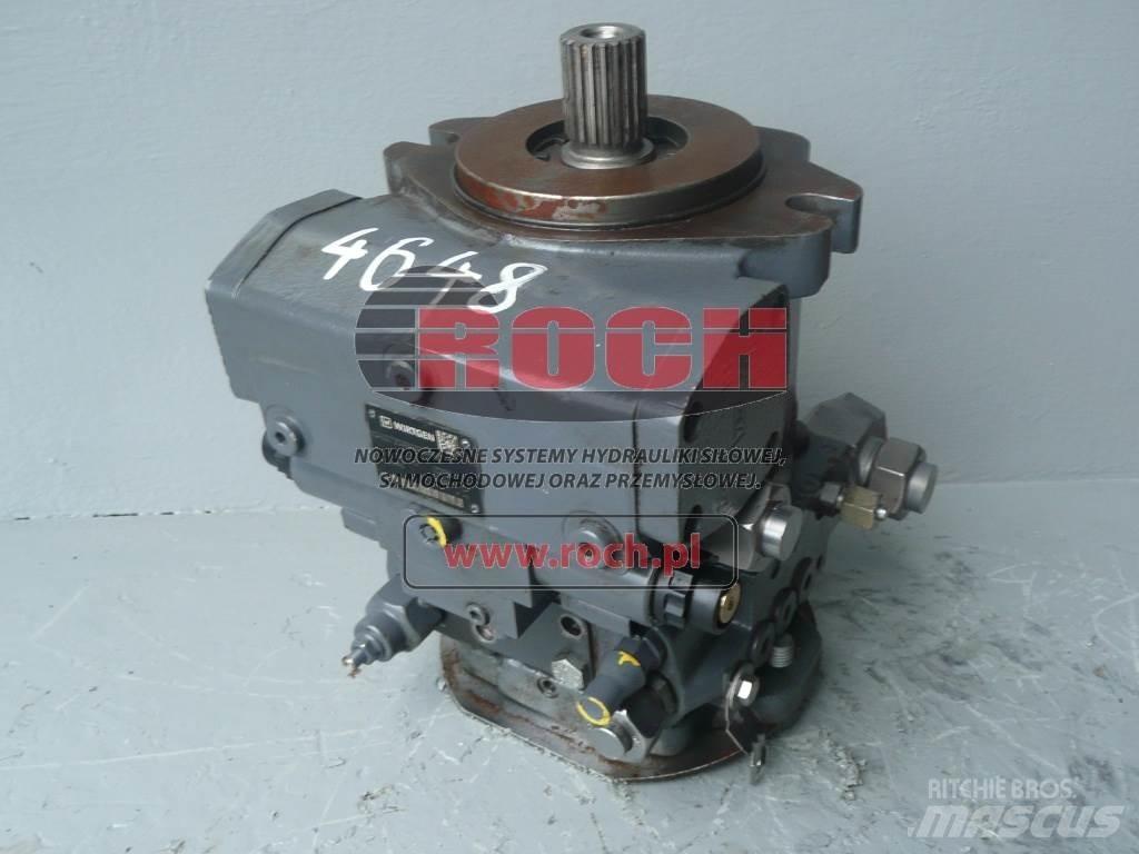 Wirtgen 2348949 2348867 液压