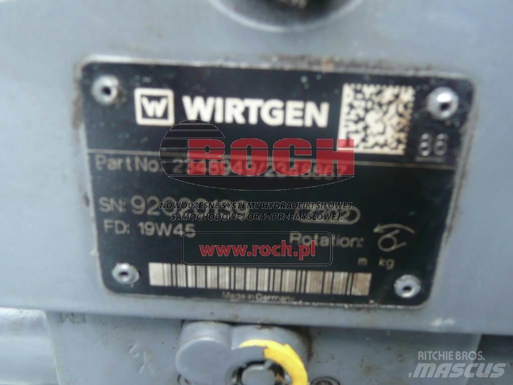 Wirtgen 2348949 2348867 液压