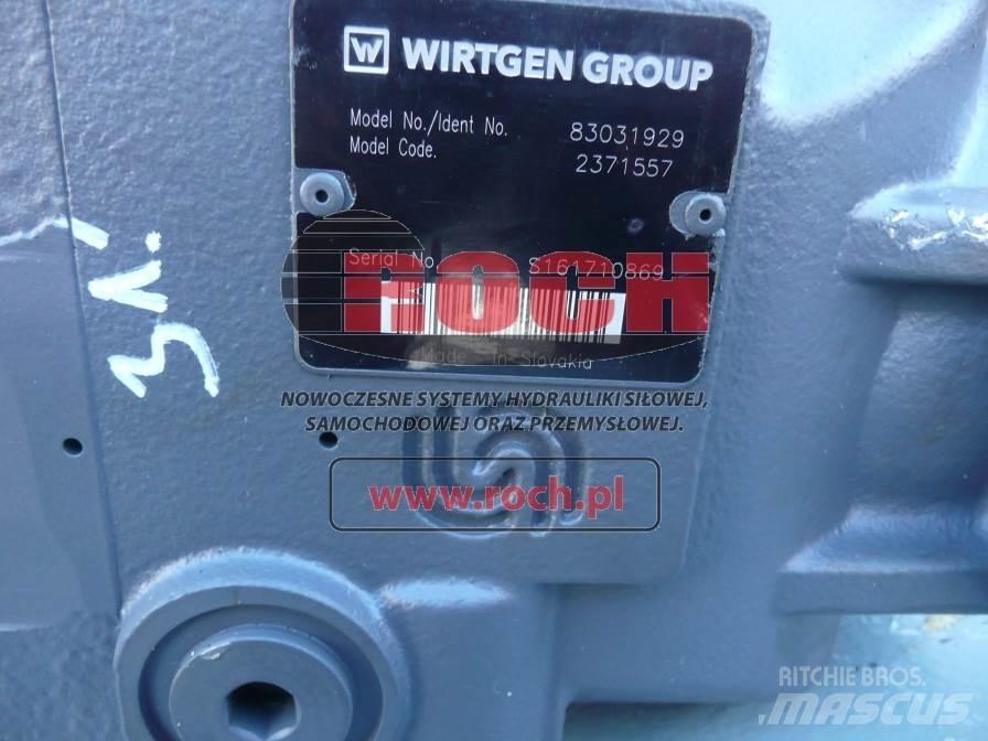 Wirtgen 2371557 83031929 液压