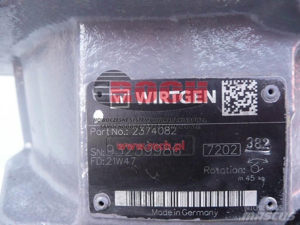 Wirtgen 2374082 发动机