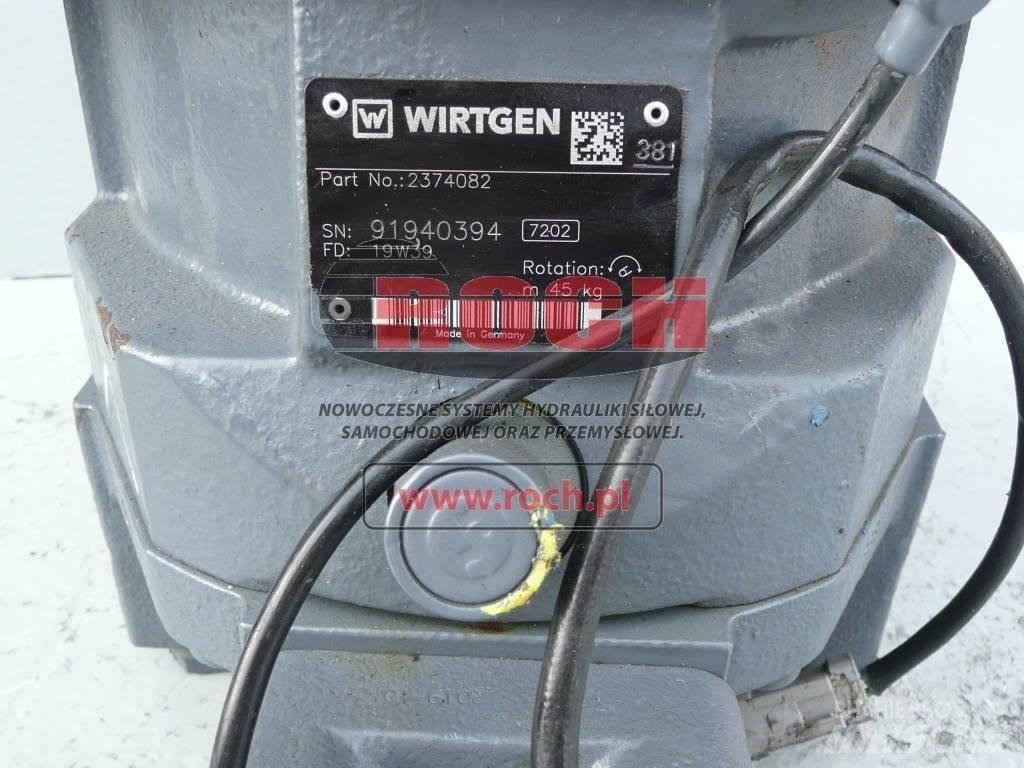Wirtgen 2374082 发动机