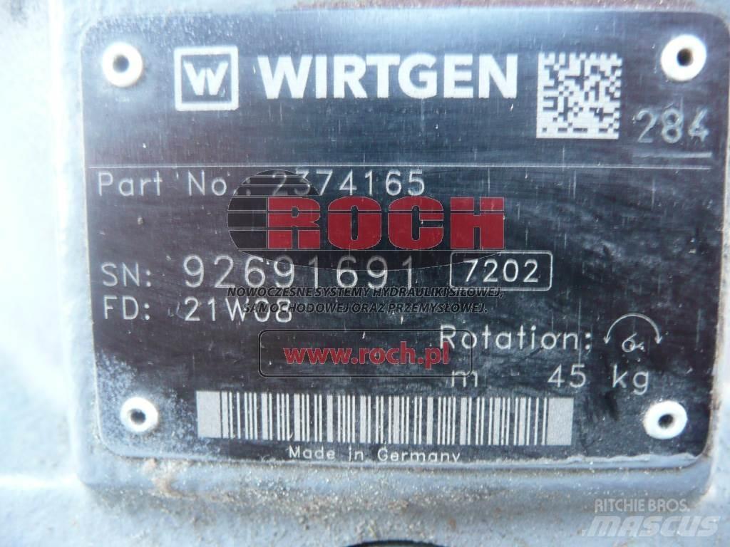 Wirtgen 2374165 发动机