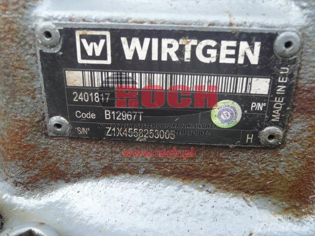 Wirtgen 2401817 B12967T 发动机