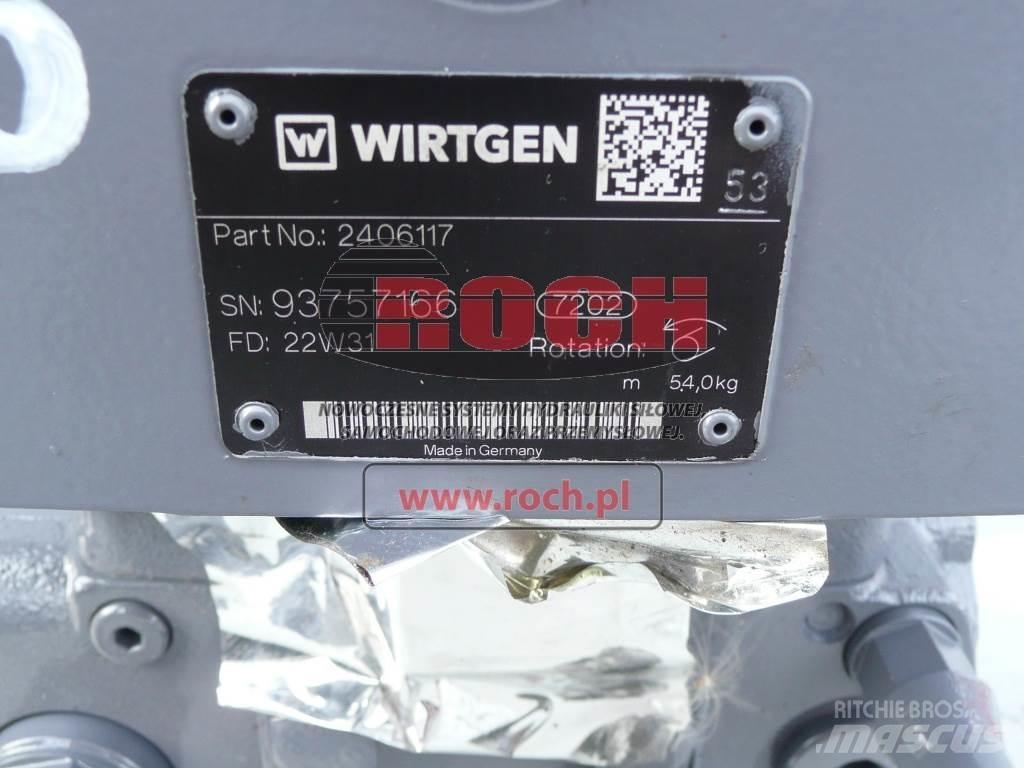 Wirtgen 2406117 液压