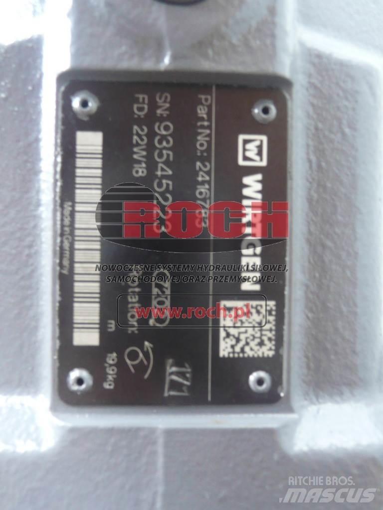 Wirtgen 2416783 液压