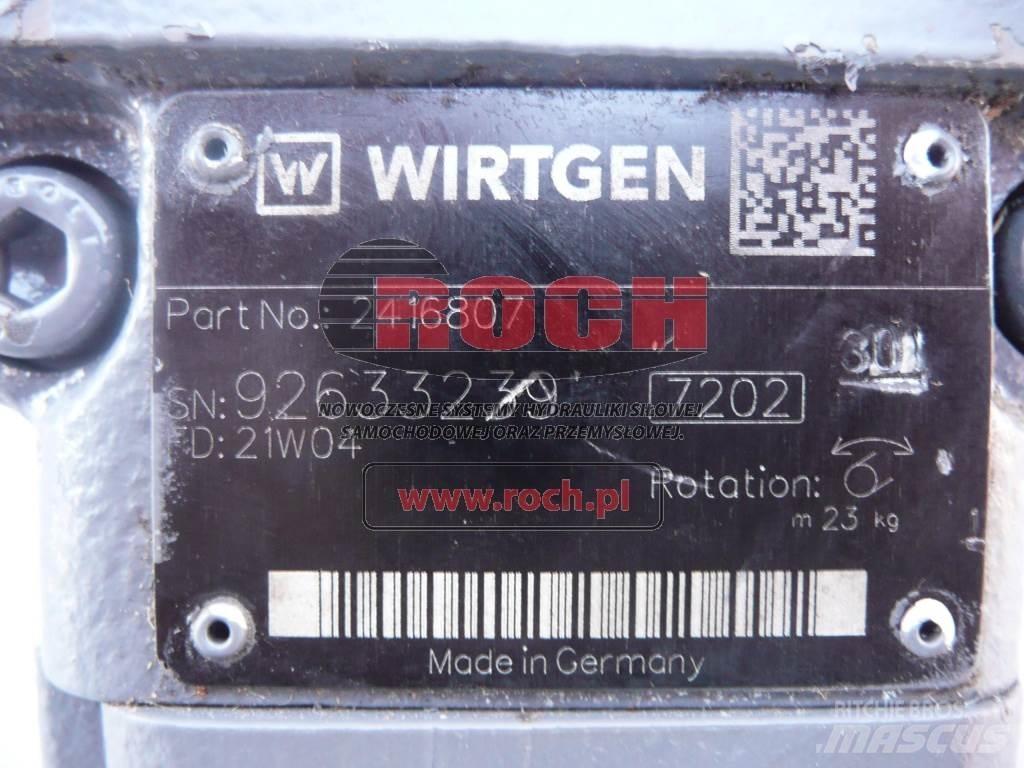 Wirtgen 2416807 发动机