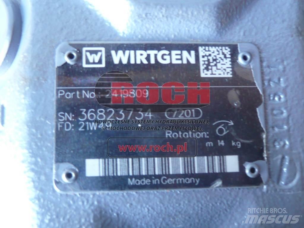 Wirtgen 2419809 液压