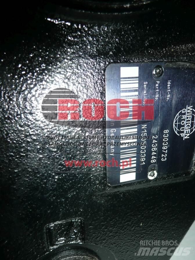 Wirtgen 2436448 83039723 液压