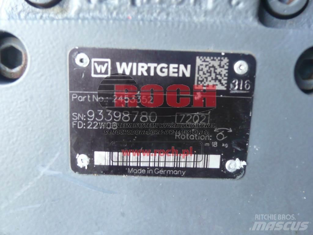 Wirtgen 2453352 发动机