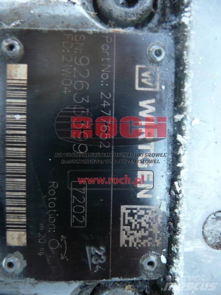 Wirtgen 2477652 发动机
