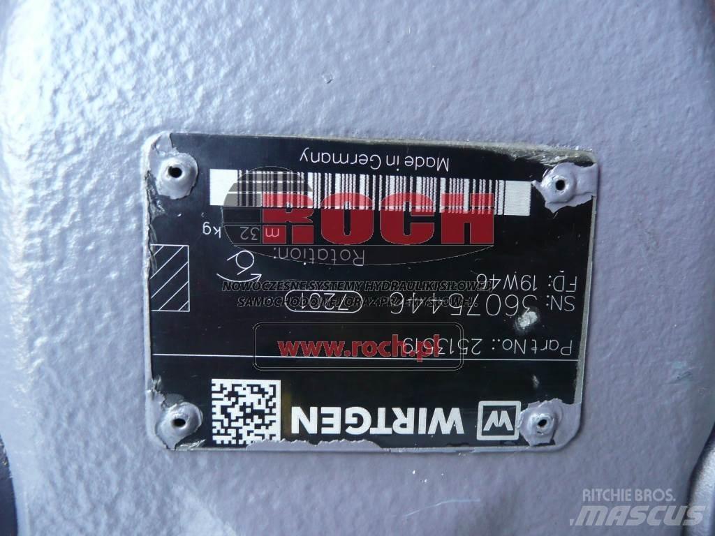 Wirtgen 2513519 液压