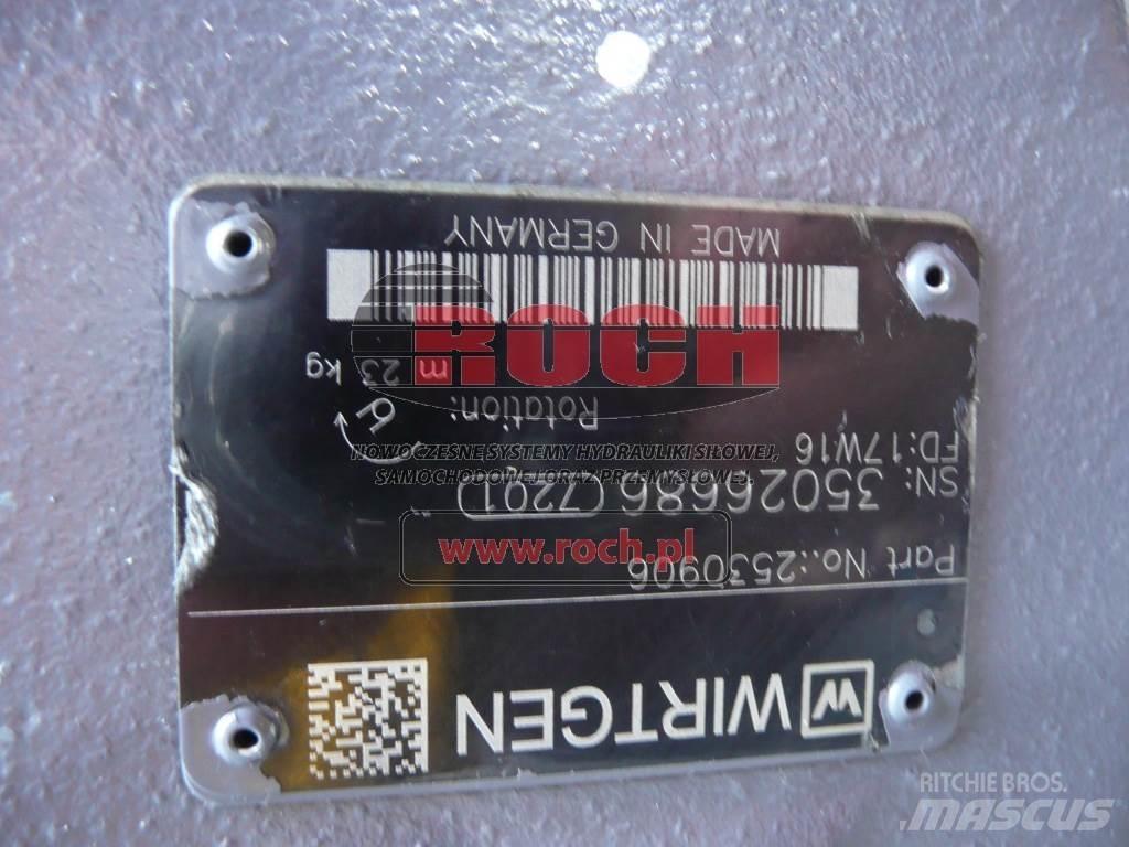 Wirtgen 2530906 液压
