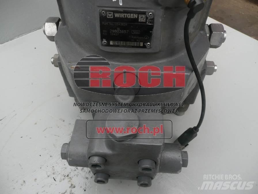Wirtgen 2543824 发动机