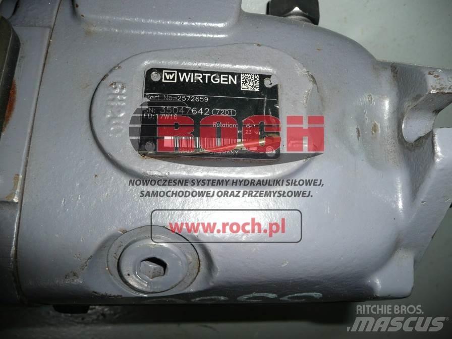 Wirtgen 2572659 液压