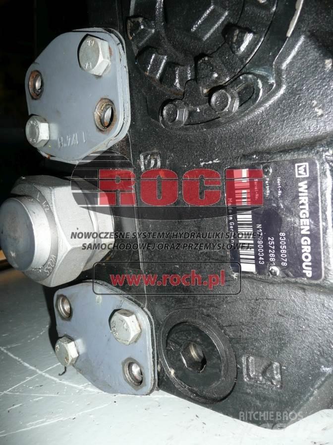 Wirtgen 2572681 83056078 液压