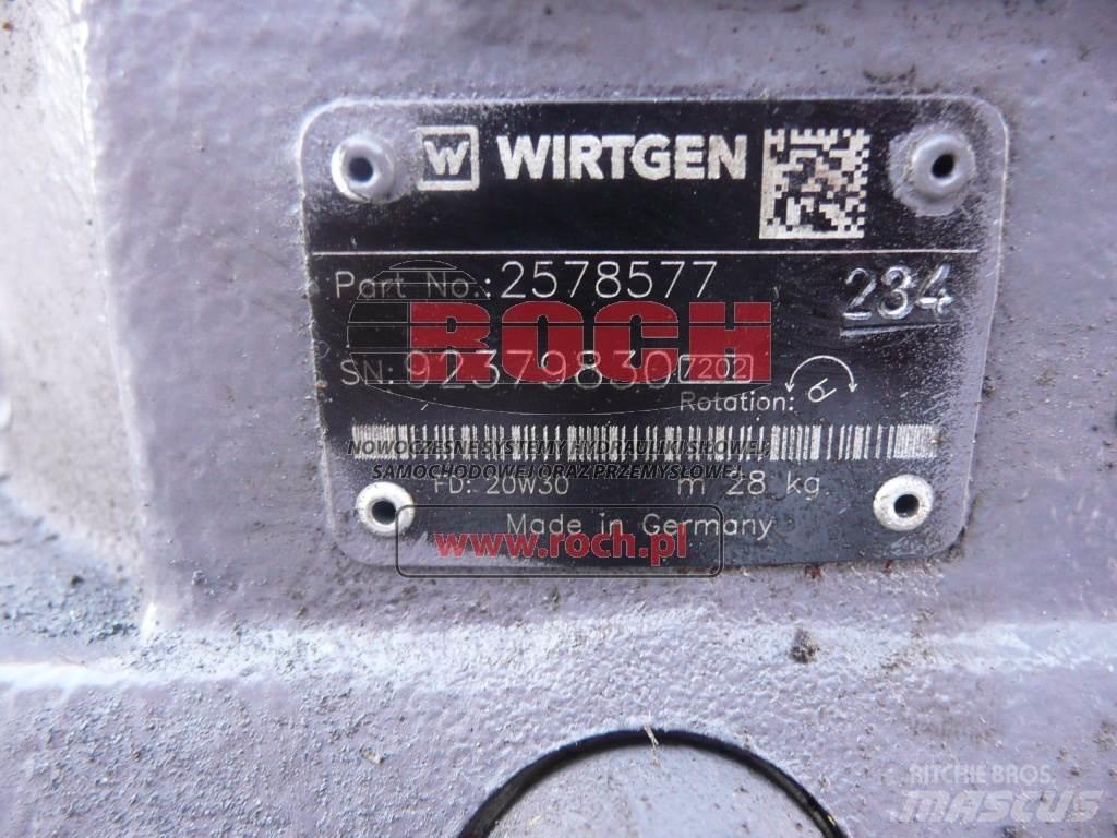 Wirtgen 2578577 发动机