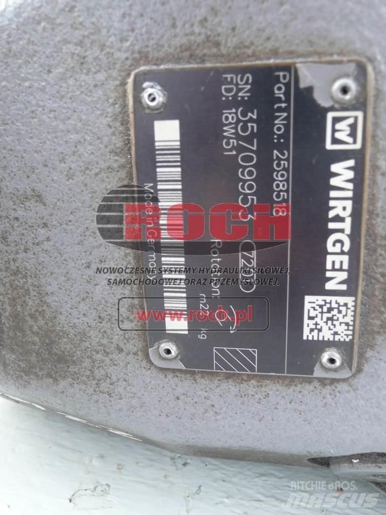 Wirtgen 2598518 液压