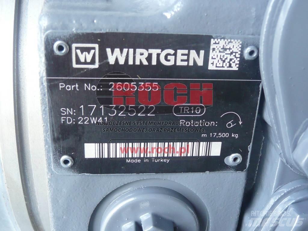 Wirtgen 2605355 液压