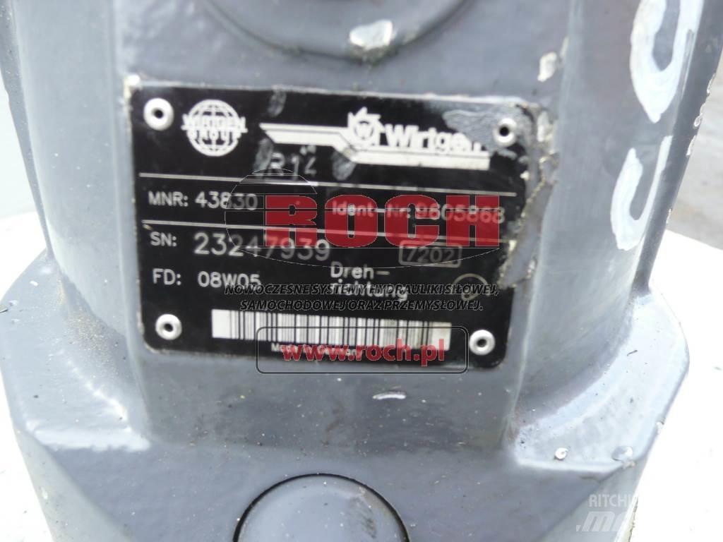 Wirtgen 43830 9605868 发动机