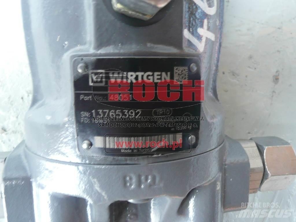 Wirtgen 48051 发动机