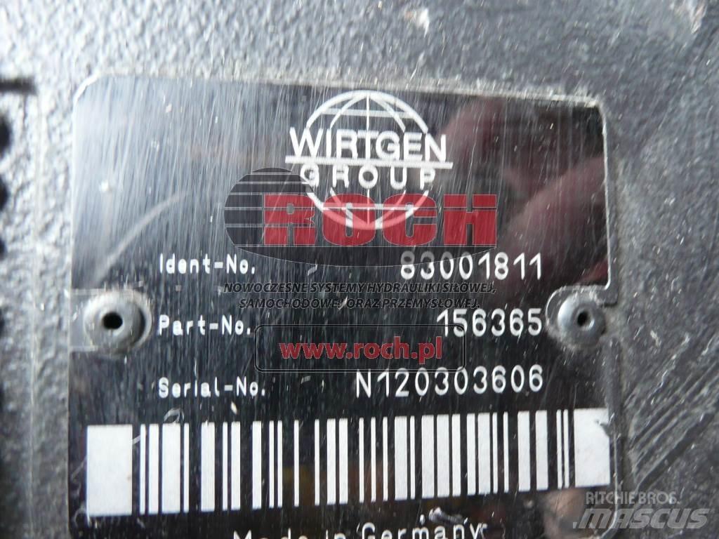 Wirtgen 83001811 156365 液压