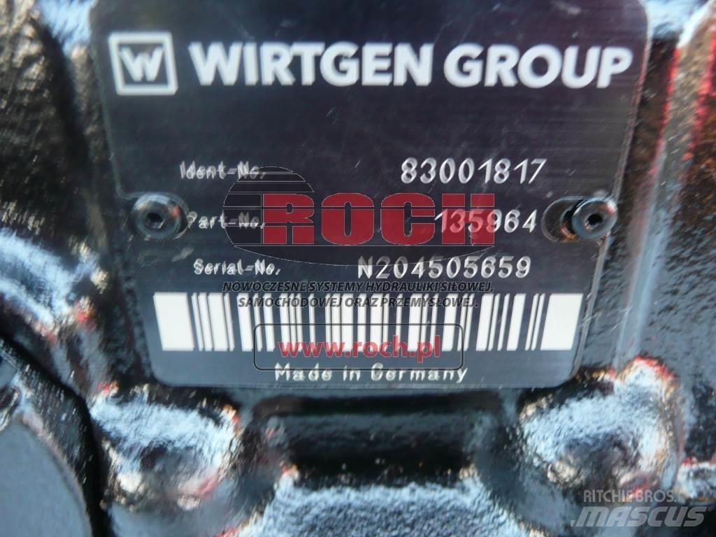 Wirtgen 83001817 135964 液压
