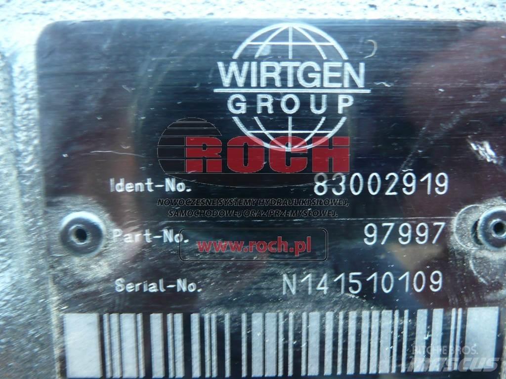 Wirtgen 83002919 97997 液压