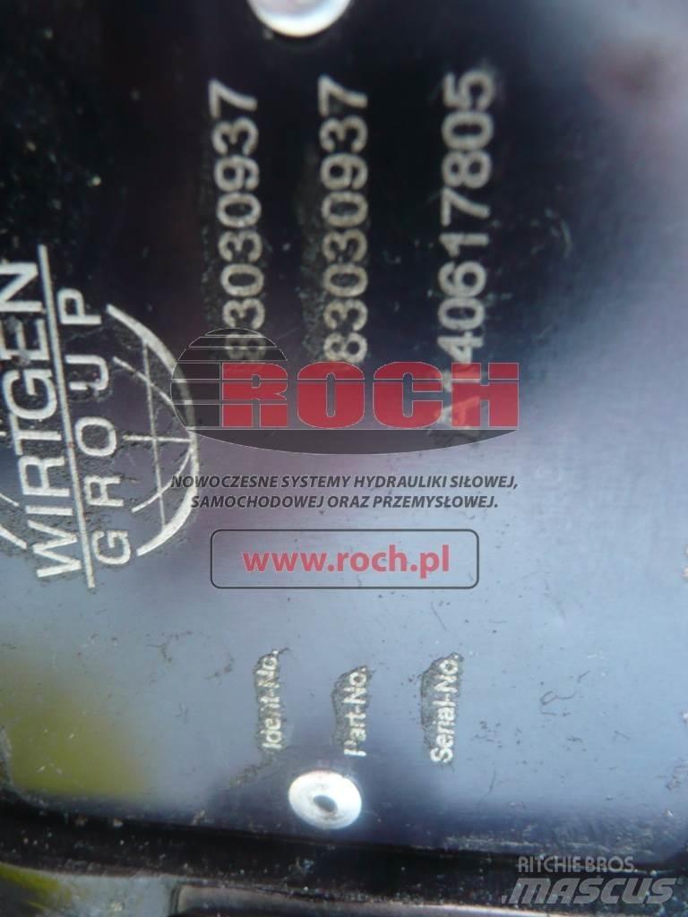 Wirtgen 83030937 液压