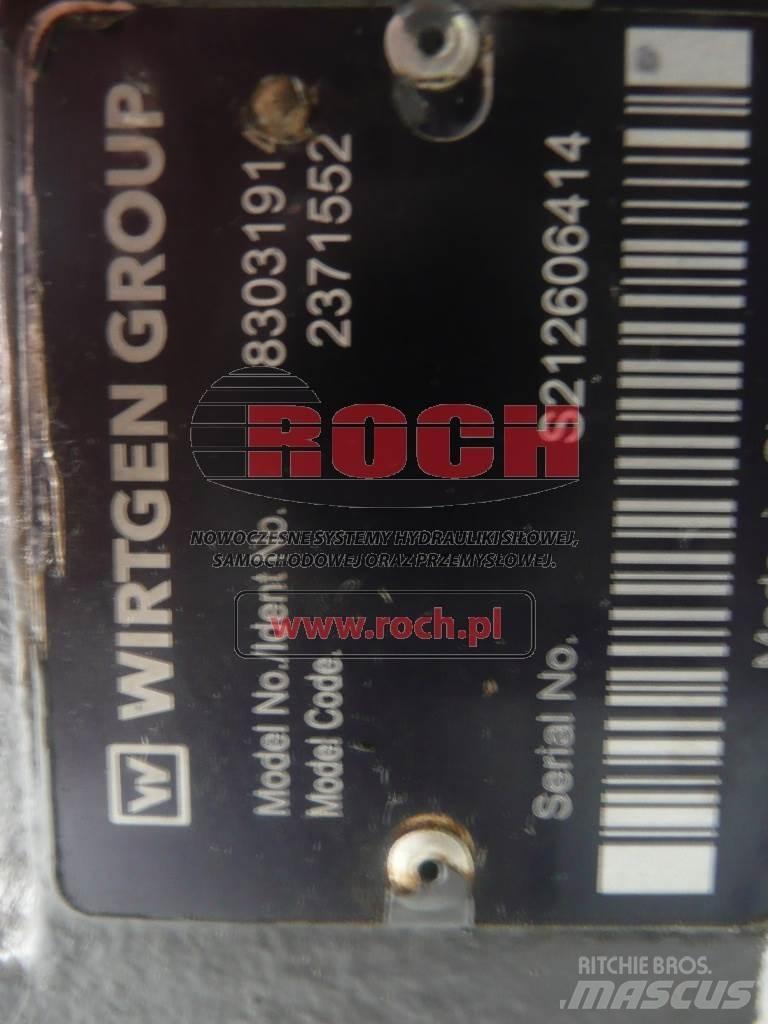 Wirtgen 83031914 2371552 液压