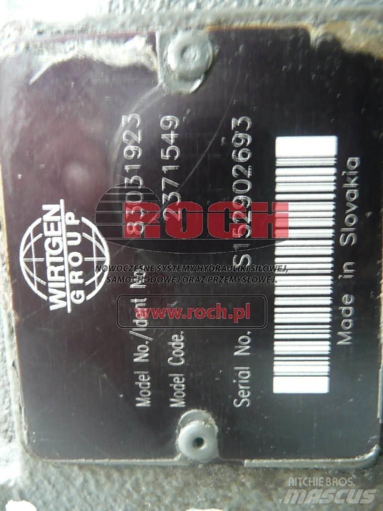Wirtgen 83031923 2371549 液压