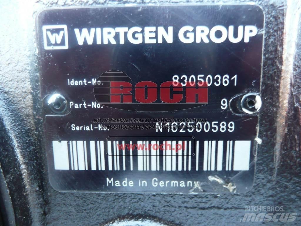 Wirtgen 83050361 液压