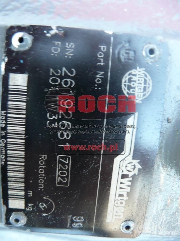 Wirtgen BRAK OZNACZEŃ 发动机