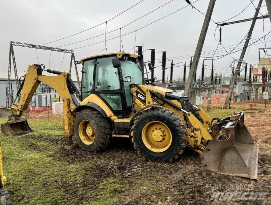 CAT 444F 反铲装载机